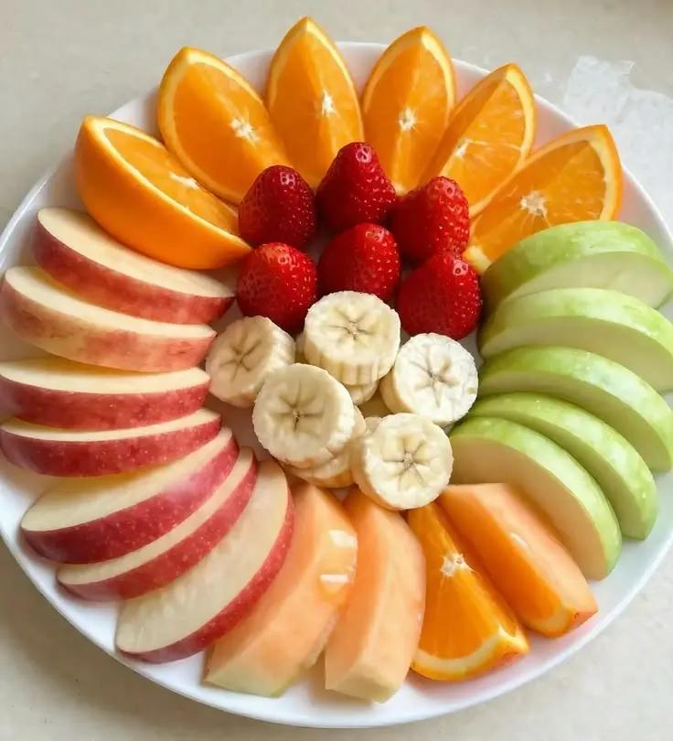 Assiette de Fruits