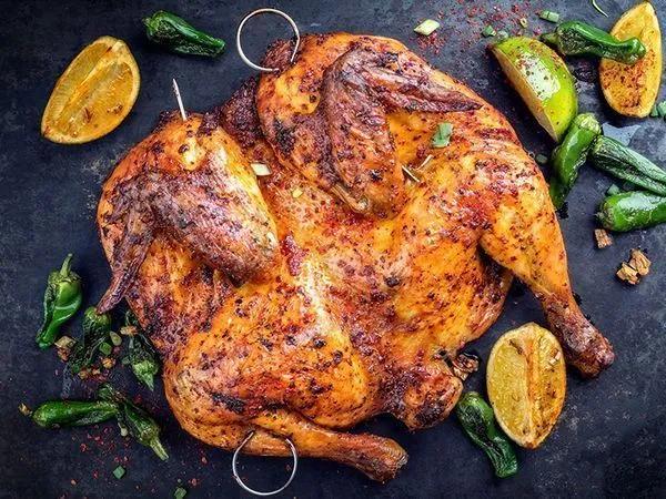 1/2 Poulet