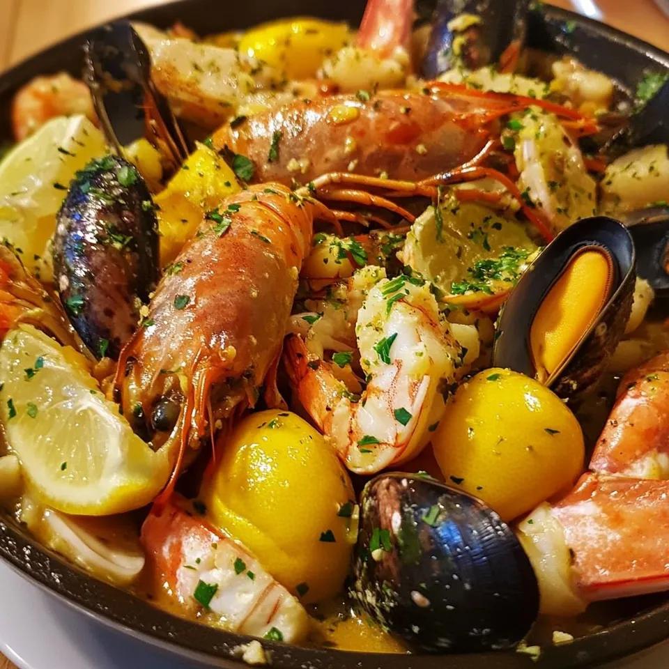 Poêlée de Fruits de Mer