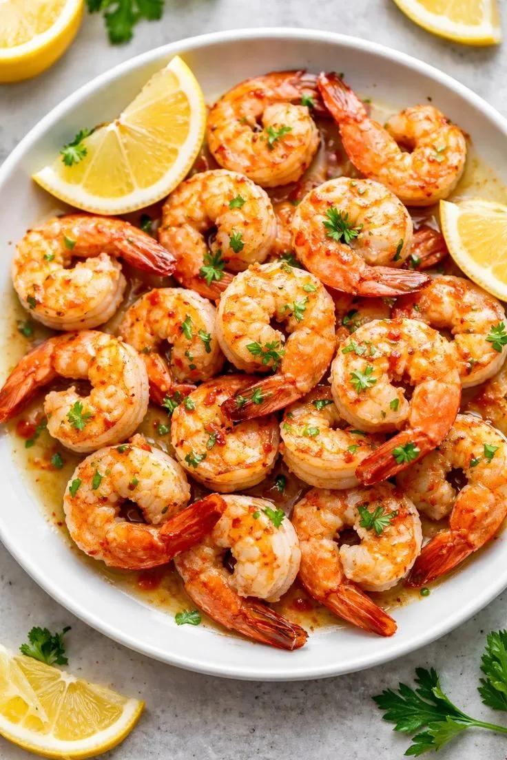 Crevettes Sautées Minute