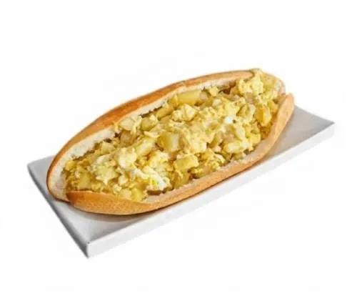 Sandwich Frite Omelette