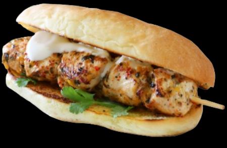 Sandwich Brochette