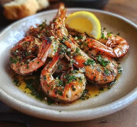 Gambas Sauté