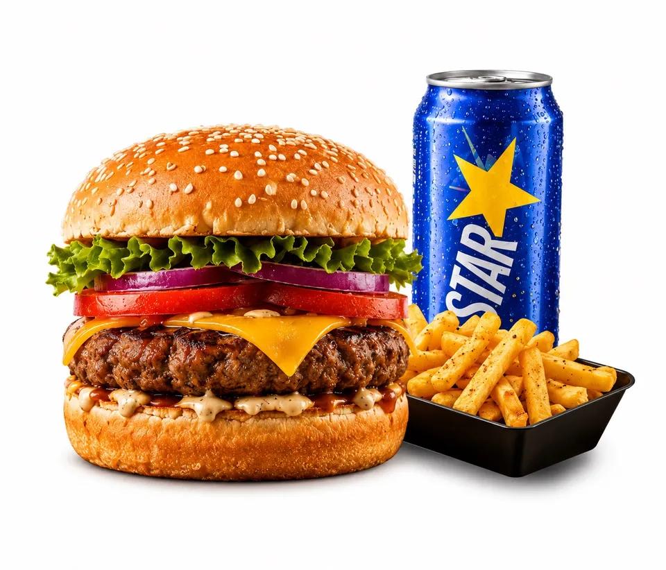 Menu Burger 🍔