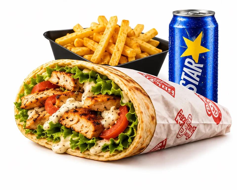 Menu Sandwich Libanais