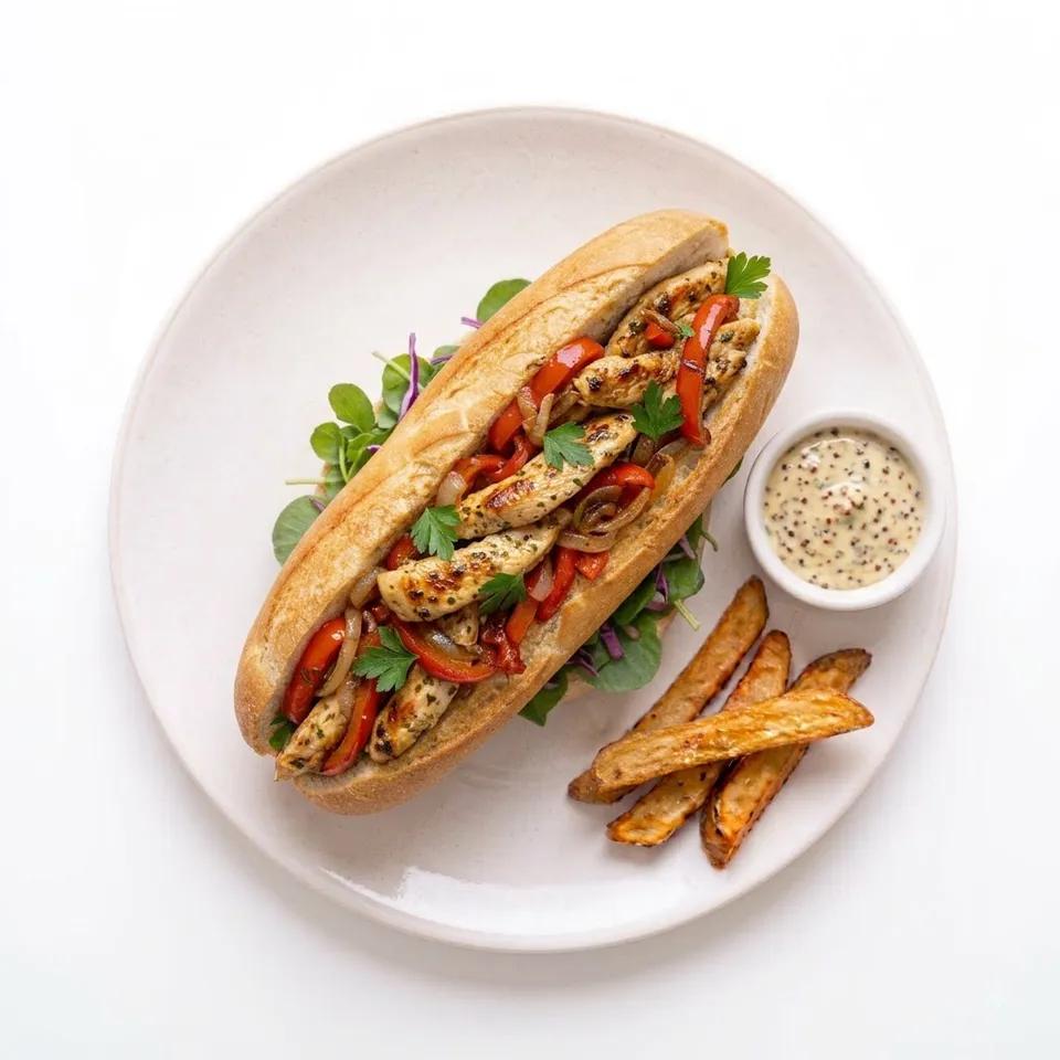Baguette Poulet