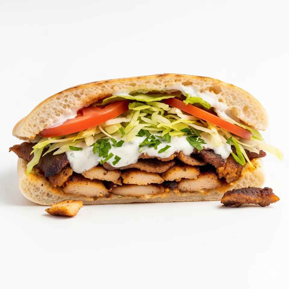 Shawerma Petit Pain