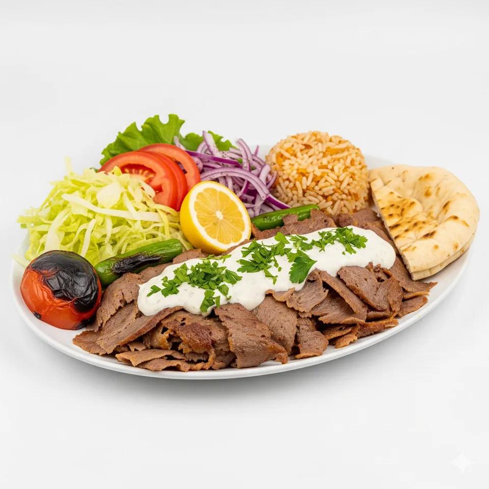 Plat Varié Shawerma