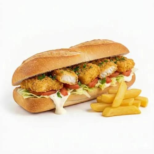 Sandwich Fish