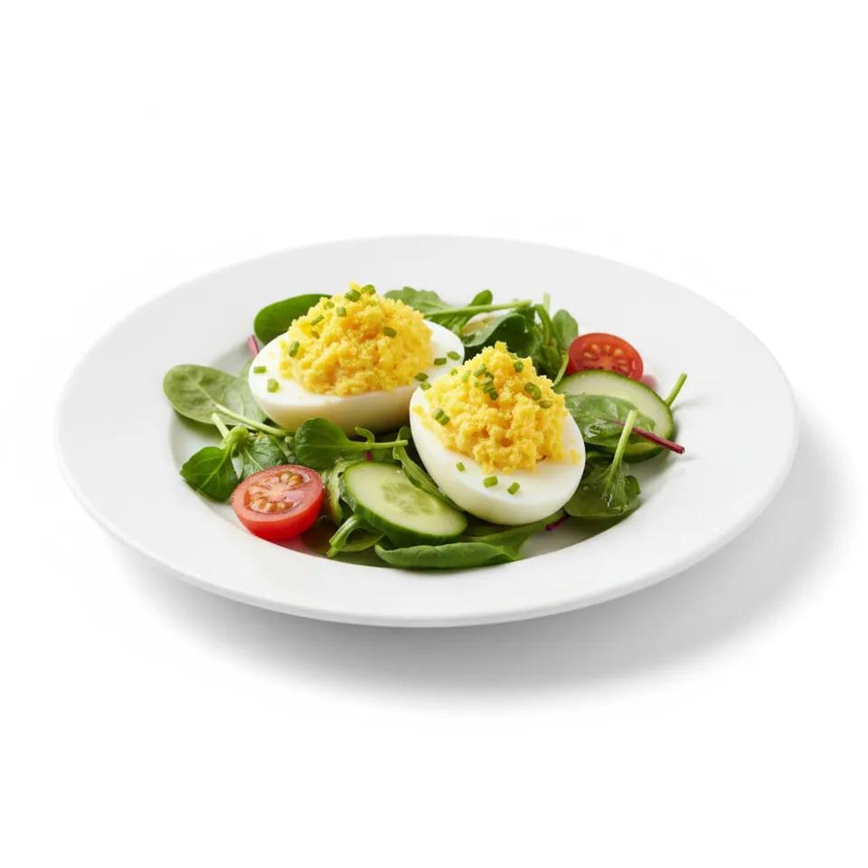Salade Oeuf Dur Mimosa