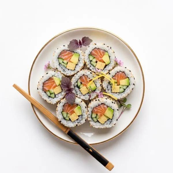 California Roll Saumon