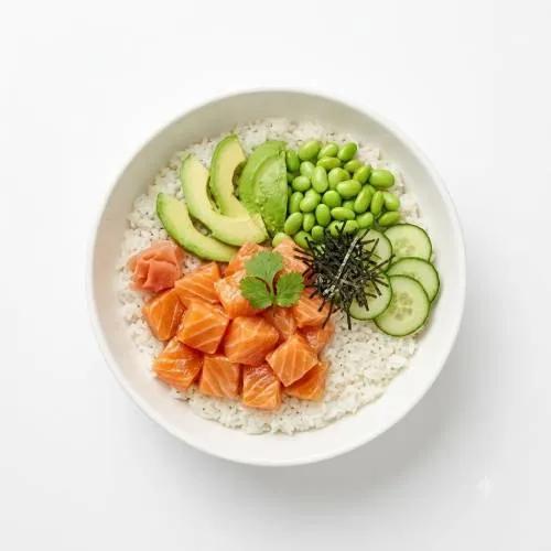 Poke Saumon