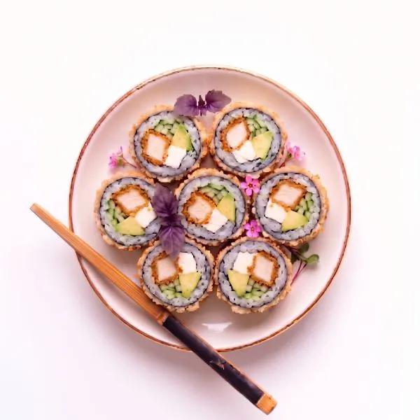 Crunchy Futomaki Poulet