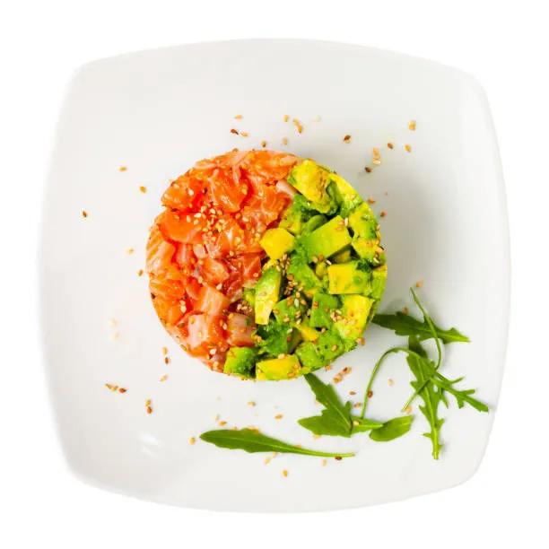 Tartare Saumon Avocat
