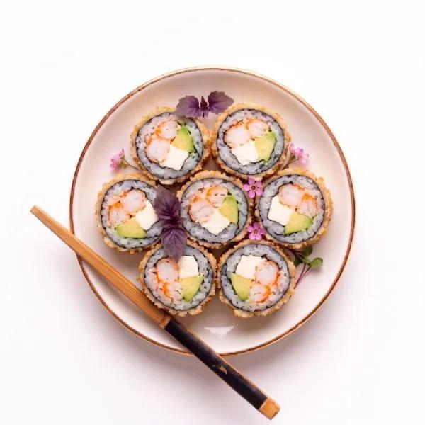 Crunchy Futomaki Crevette