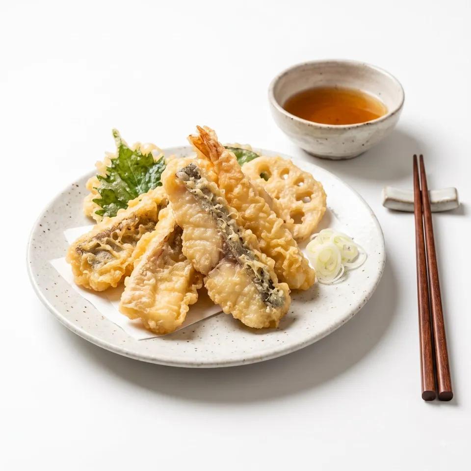 Calamar Tempura