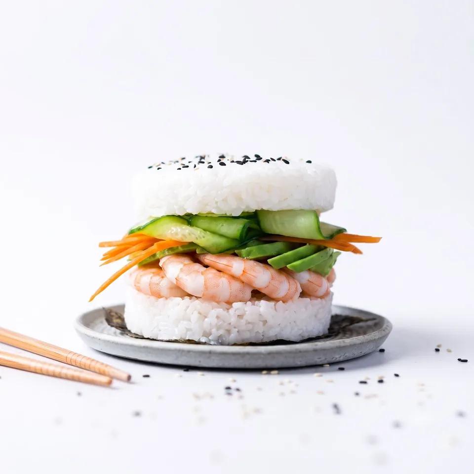 Burger Crevette