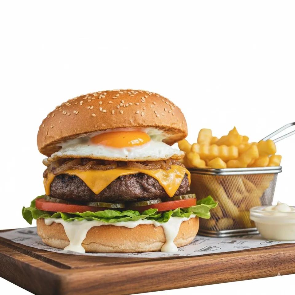Algérien Burger