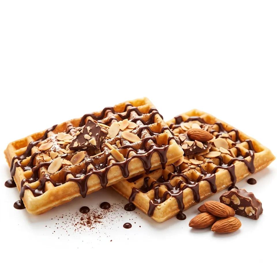 Gaufre Amande