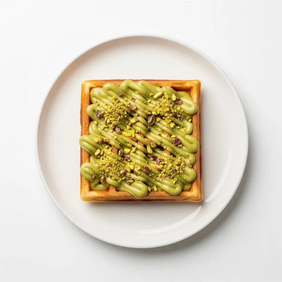 Gaufre Pistachio