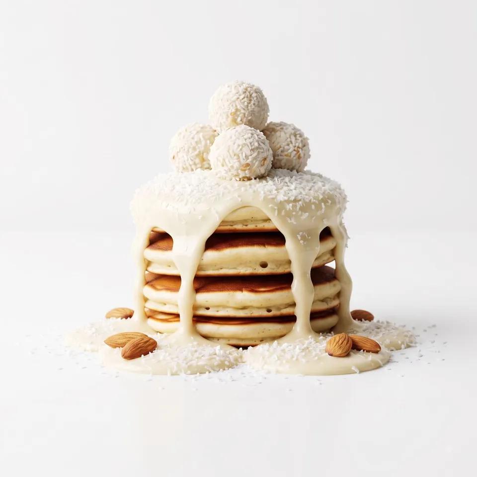 Pancake Raffaello