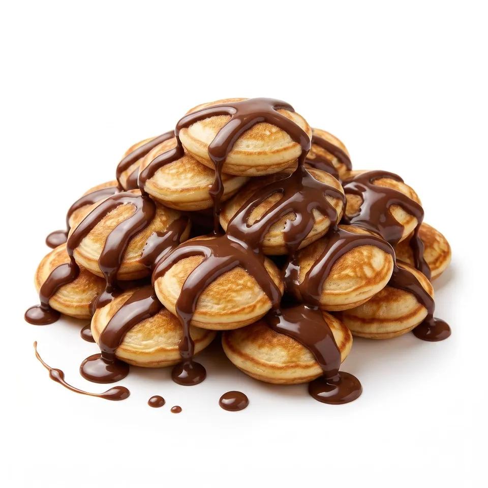 Poffertjes Nutella