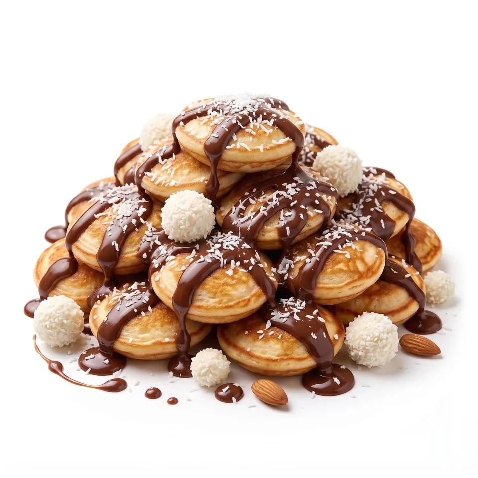 Poffertjes Raffaello
