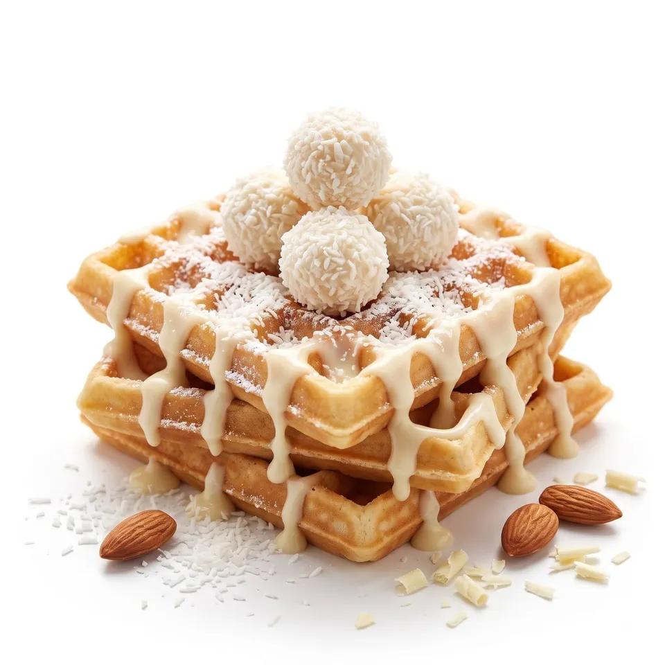 Gaufre Raffaello