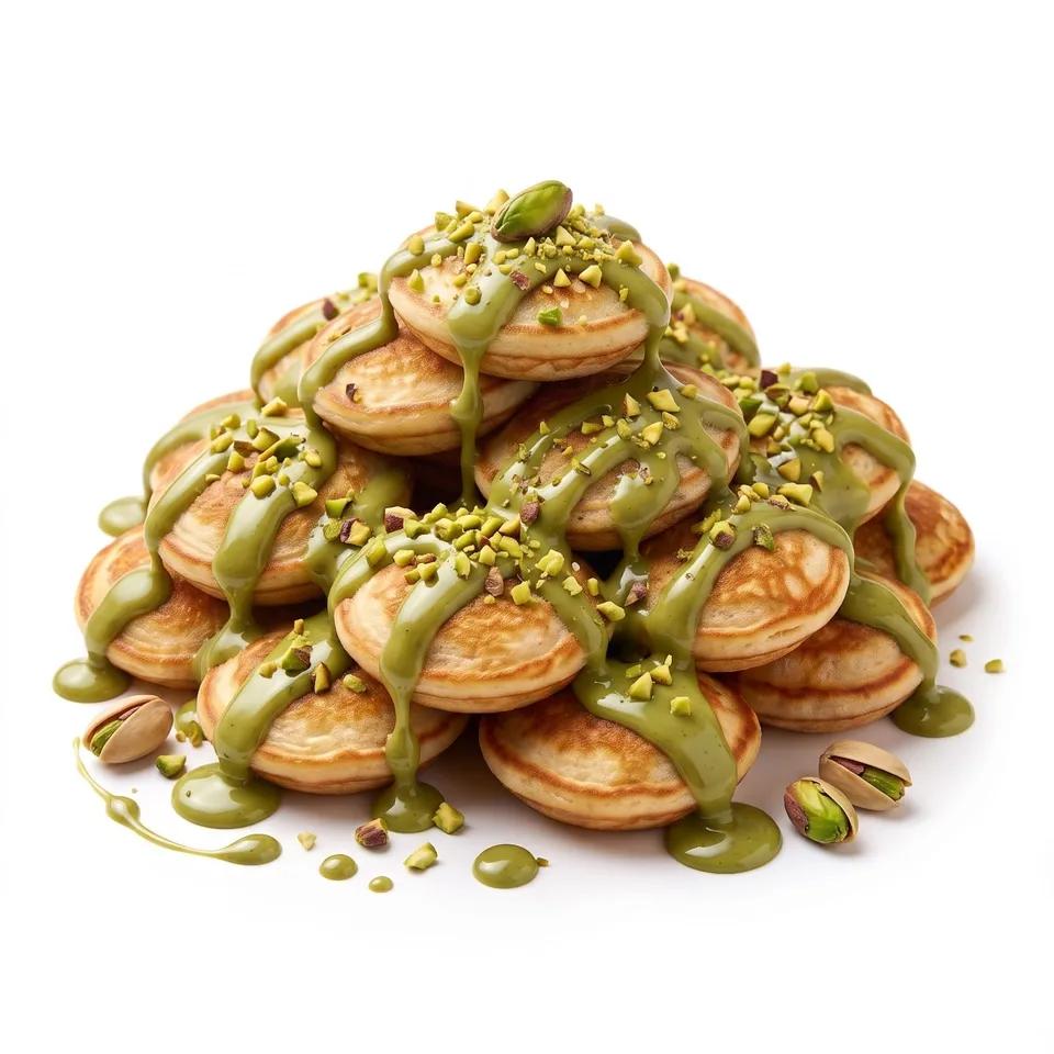 Poffertjes Pistachio