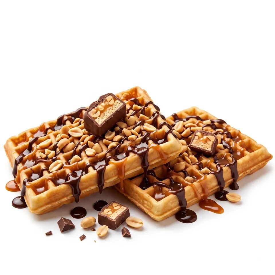 Gaufre Snikers