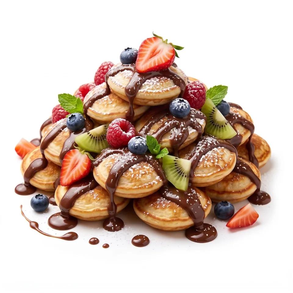 Poffertjes Tutti Frutti