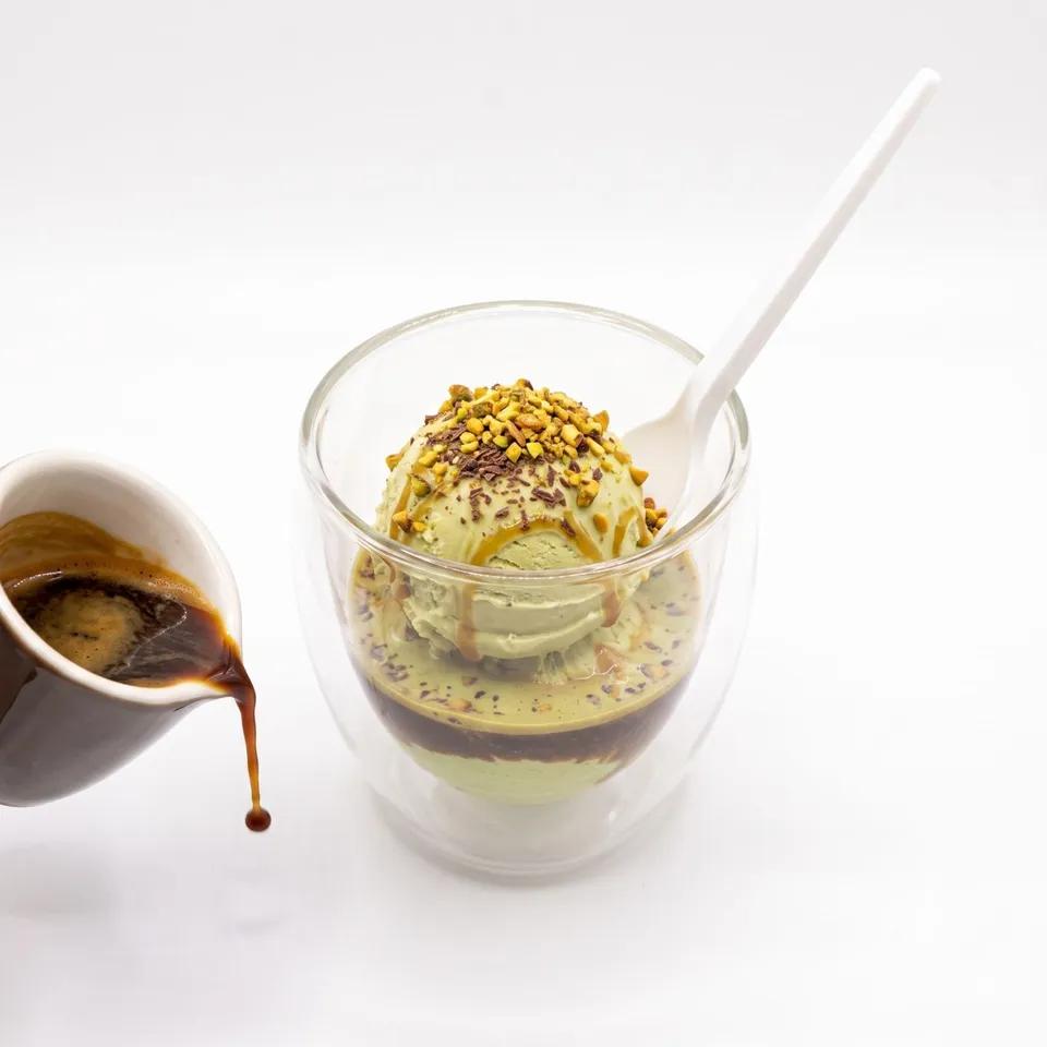 Affogato Pistache