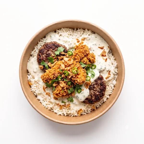 Box De Riz Le Mixtes Viandes