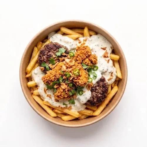 Poutine Le Mixtes Viandes