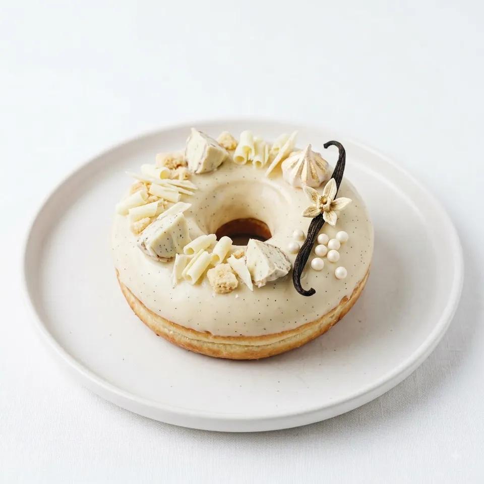 Donuts à la Vanille