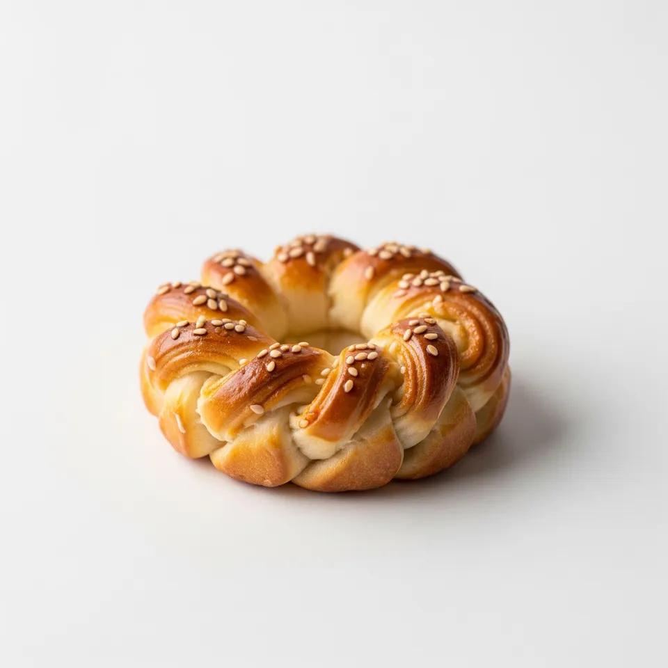 Brioche Couronne Chinoise