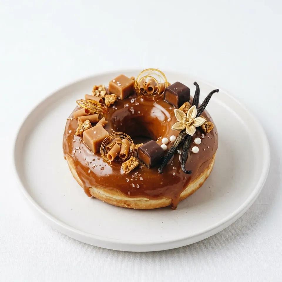 Donuts au Caramel