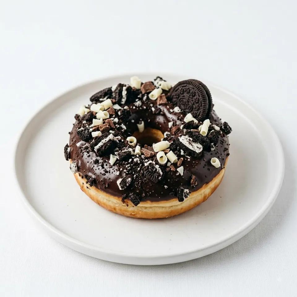 Donuts à l’Oreo