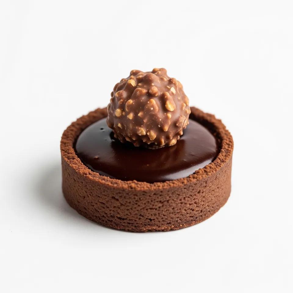 Tartelette Ganache et Rocher