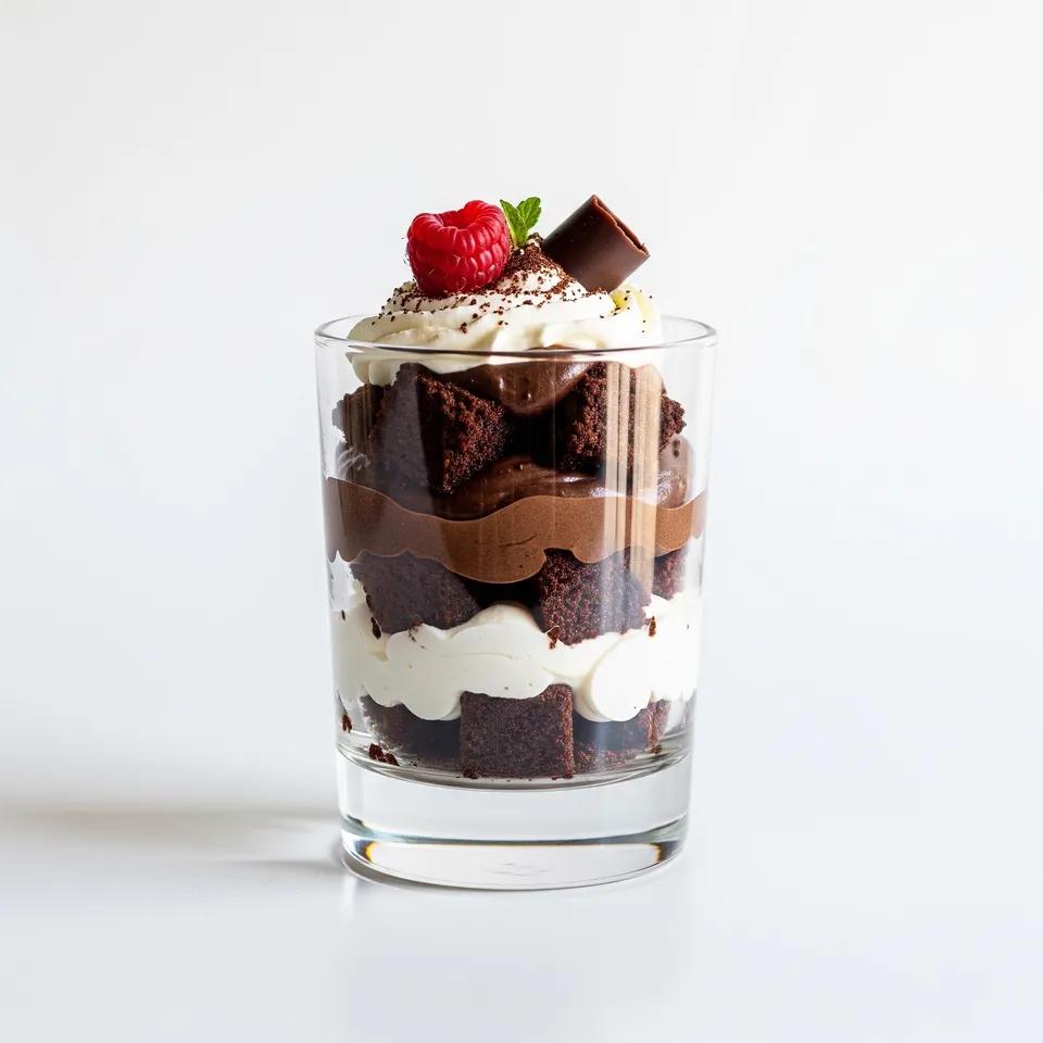 Verrine Choco Brownie