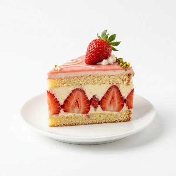 Fraisier Pistache