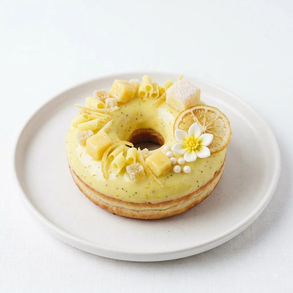 Donuts au Citron