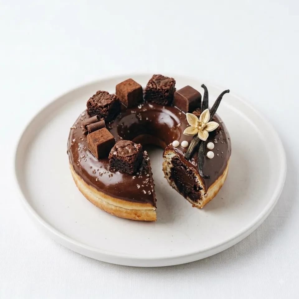 Donuts Fourré au Brownie