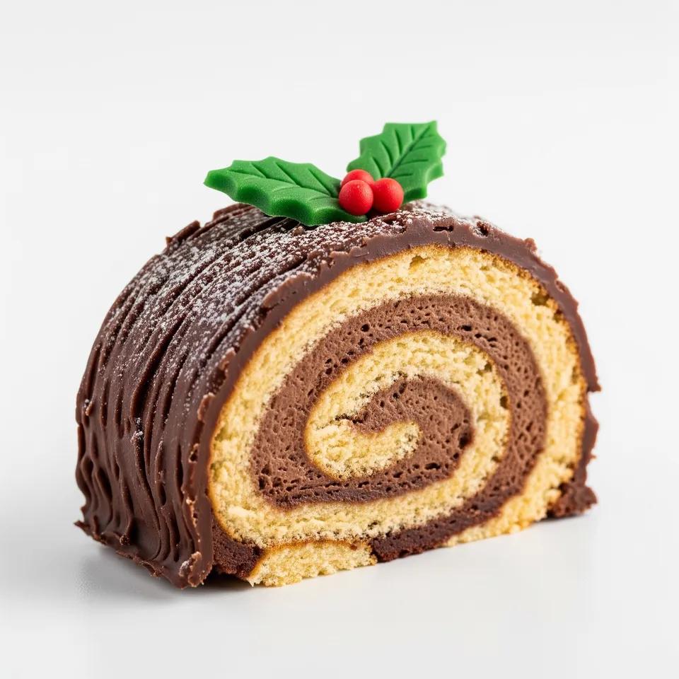 Tranche de Bûche