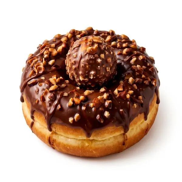 Donut Ferrero Rocher