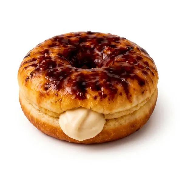 Donut Fourré Crème Brûlée