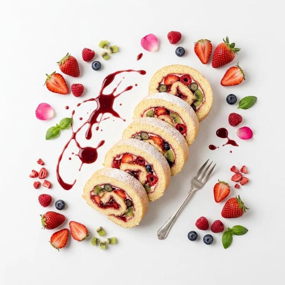 Roulé au Fruits