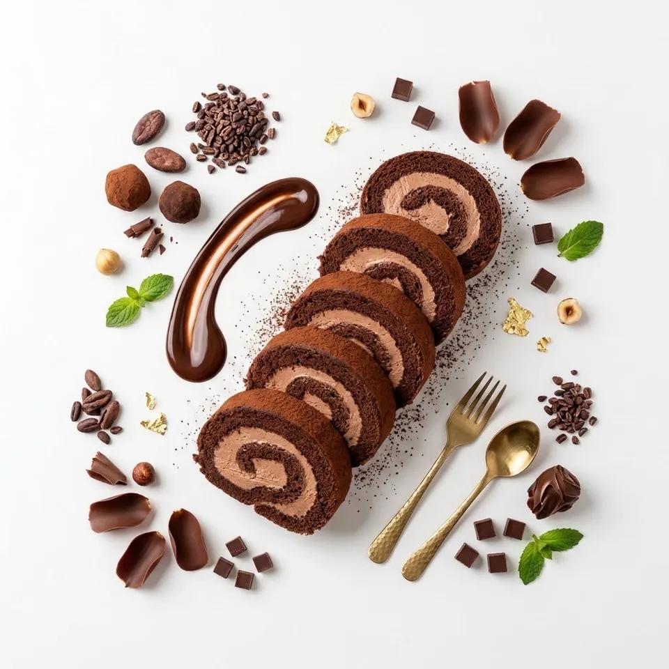 Roulé au Chocolat