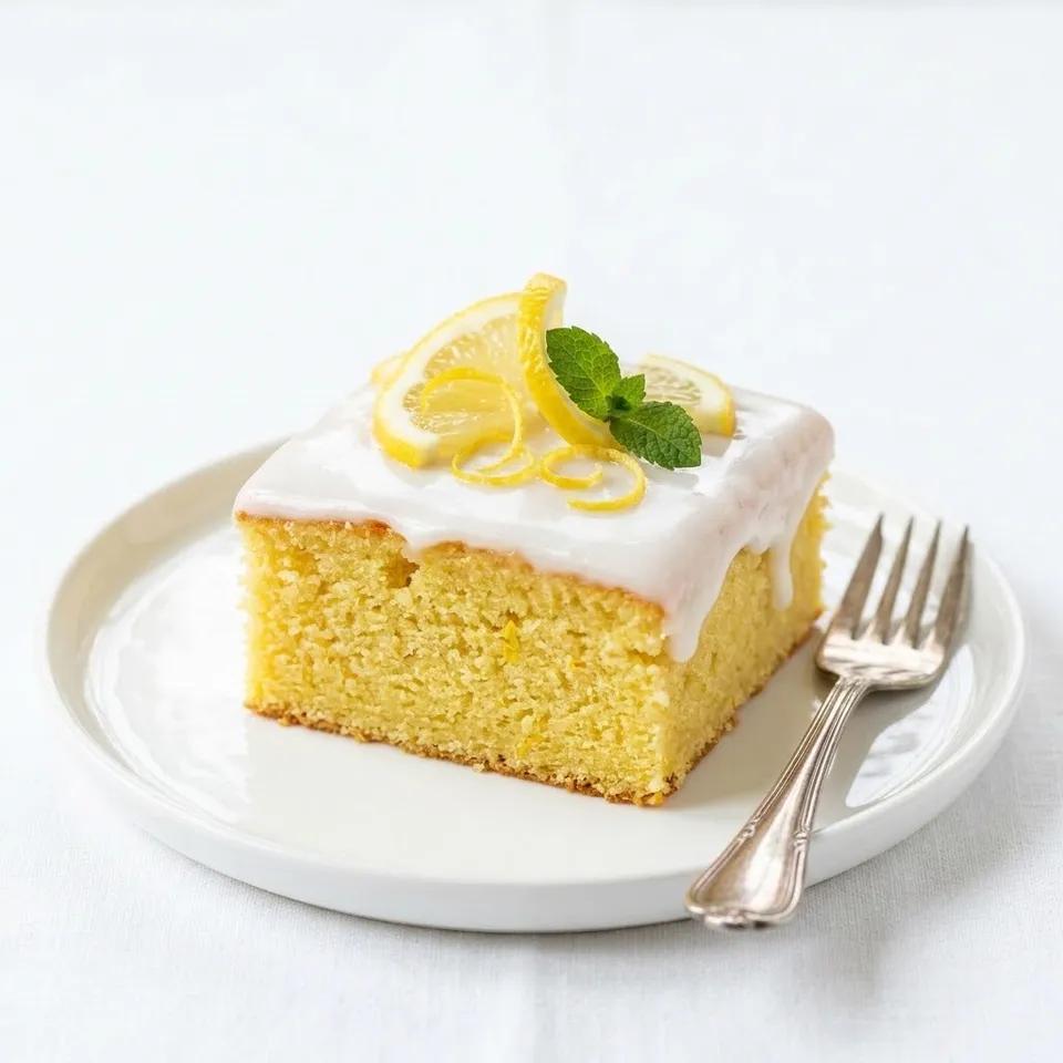 Gâteau Glacé Citron