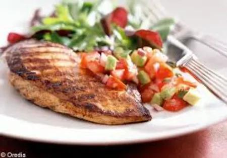 Plat Escalope Grillée